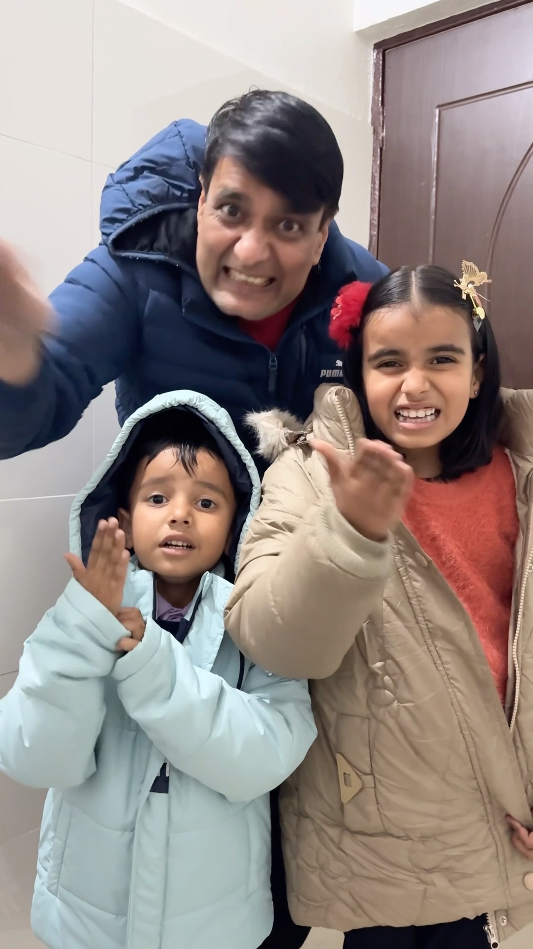 Ye to hamara popat ho gaya #seemavinaylamba