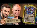 Warrior, Druid, and Mage Reactions ft. Rarran and Day9 | Pairs in Paradise | Hearthstone