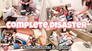 Huge Complete Disaster | Clean, Declutter & Organize | Speed Cleaning Videos | Clean With Me