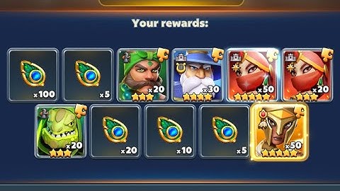 Puzzle breaker video 43: how to play event artifact rush, review new sworn hero