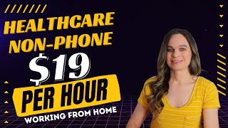 $19 Hour Healthcare Non-Phone Medical Record Specialist With No Degree Needed | USA Only