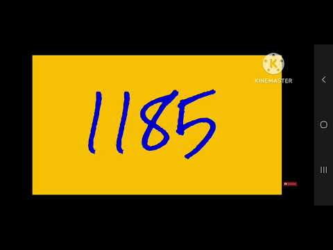 Challenge countdown from 1237