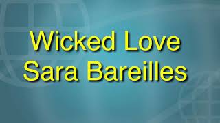 Sara Bareilles —wicked love lyrics