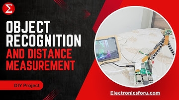 AI-Powered Object Recognition & Distance Measurement with Raspberry Pi