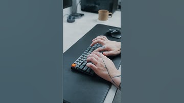 The Best Looking Mechanical Keyboard EVER!? Keychron K3  #shorts