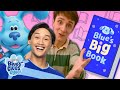 Story Time with Josh & Blue #4 📖 "Nursery Rhymes with Steve" | Blue's Clues & You!