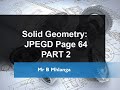 Grade 11 - Solid Geometry TASK 2// JPEGD Page 64