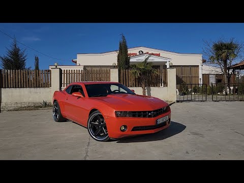 ამერიკული მანქანების შეკრება (მუსტანგი, კამარო, ჩელენჯერი)