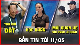 🔴 Bản Tin Tối 11/5 | HLV Shin Trả Giá Đắt, HLV Kim Sang Sik Hé Lộ Mối Quan Hệ Với Park Ji-sung