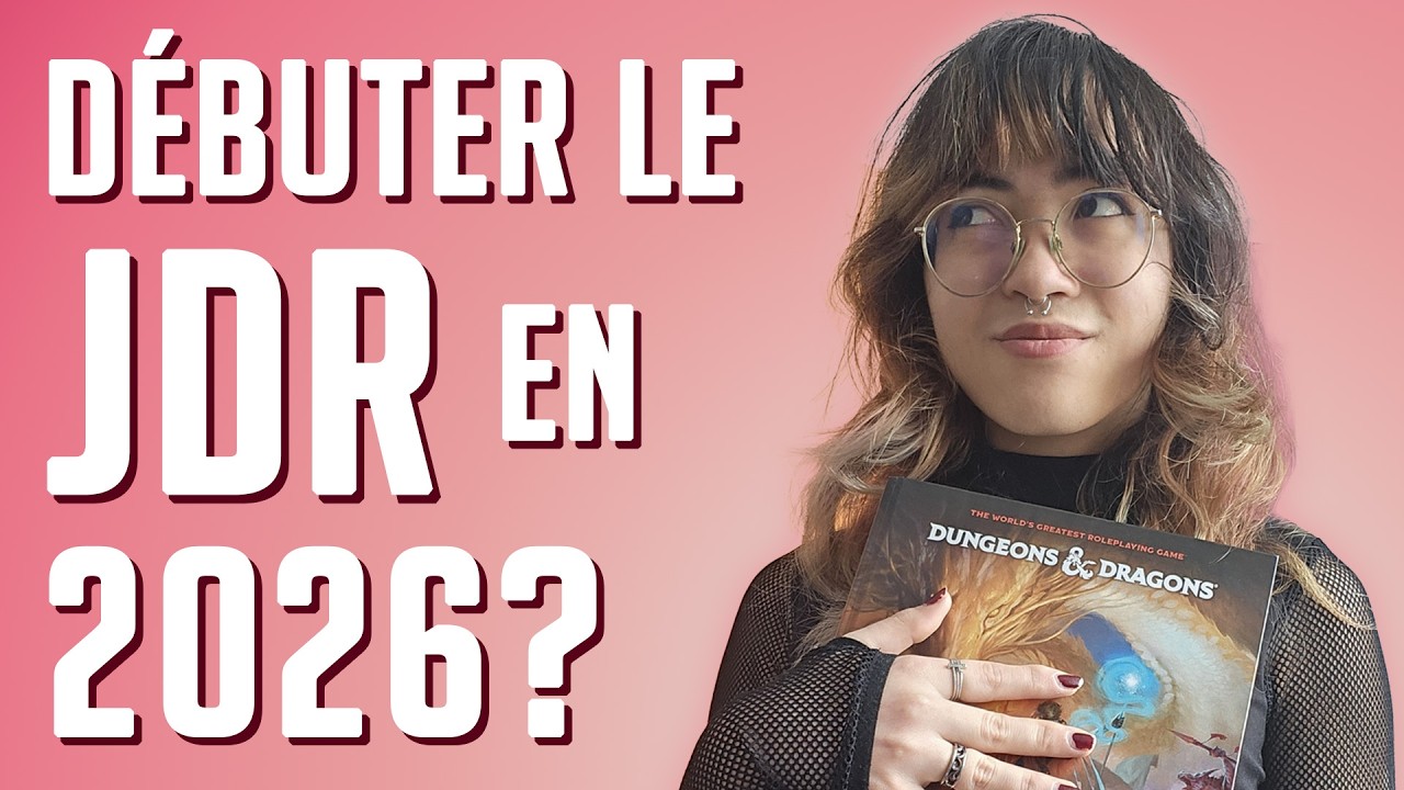 DÉMARRER le JDR en 2026 ?! 🎲🐉