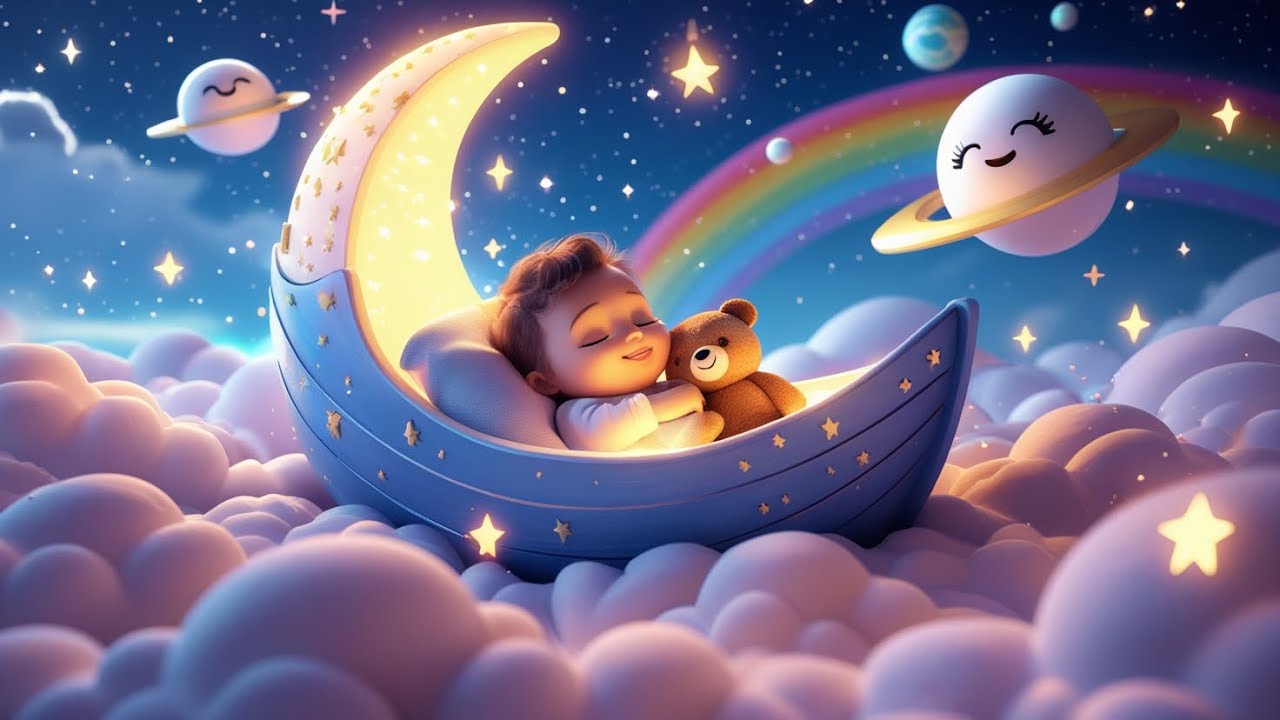أغنية يلا تنام يلا تنام 💤 تهويدة النوم للأطفال | أغاني أطفال للنوم ...