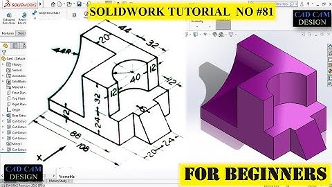 SOLIDWORK TUTORIAL NO  #81. #solidworkstutorial81