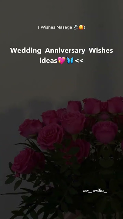 wedding anniversary wishes ideas 🦋🤗#instagram #wedding #ideas #caption #wishes #whatsappstatus