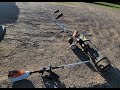 WHICH IS BETTER: Stihl Sweeper Gas vs Battery Review