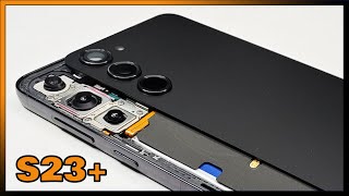 samsung galaxy s23  teardown disassembly repair video review