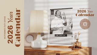 Mohammad Rafi Sahab  2026  Year  Calendar    [  Safar e Rafi  ]    -    MOHAMMED RAFI SAHAB