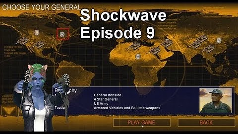 Command & Conquer Zero Hour: Shockwave Mod - Armour General 9