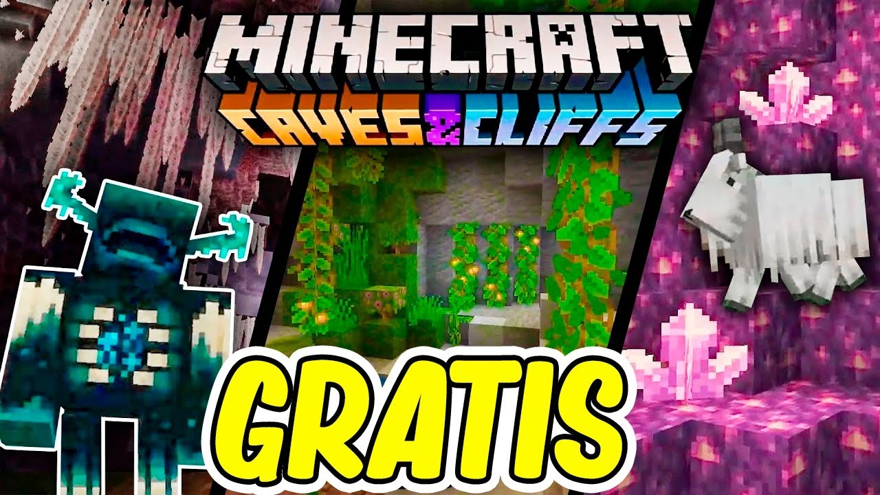 MINECRAFT 1.17 ¿GRATIS? - Podcast 3 - YouTube
