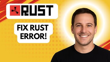 How To Fix Rust Error: Please Close The Interception Before Starting The Game