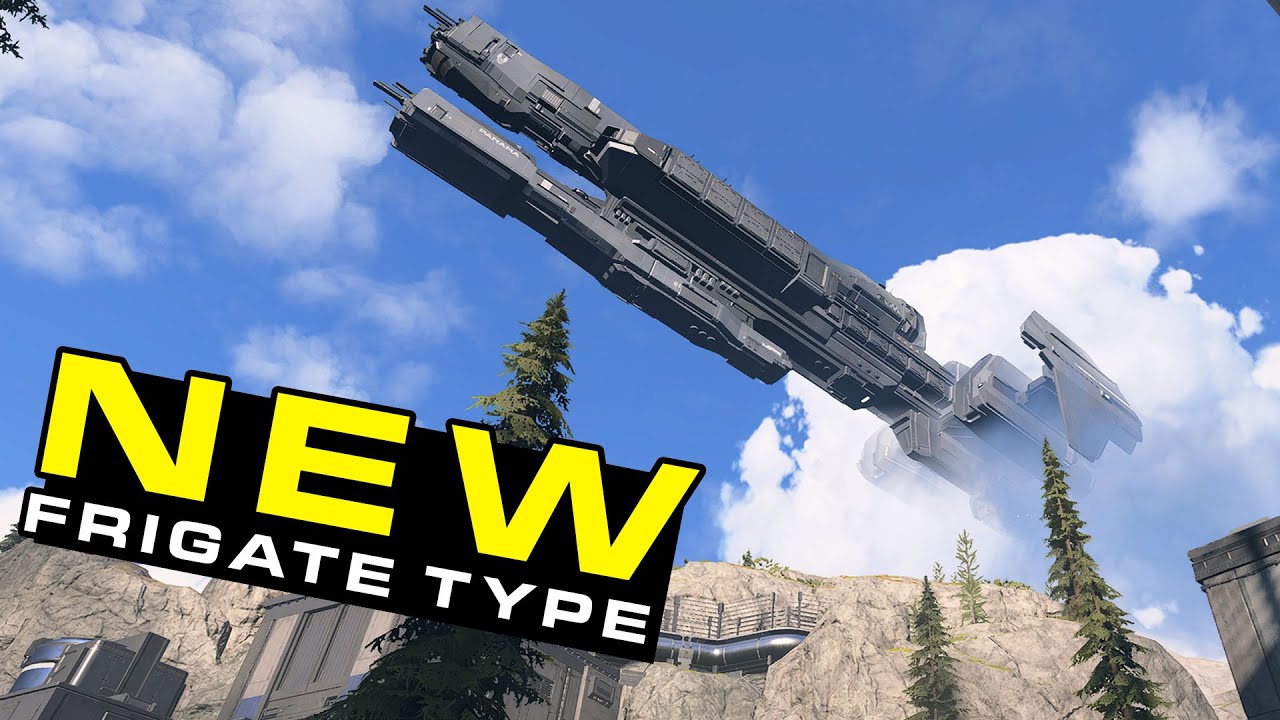 The NEW Capital Ships in Halo Infinite! Full Breakdown! YouTube