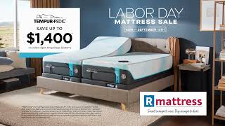 Rmattress' BIGGEST Tempur-Pedic Sale of the Year!