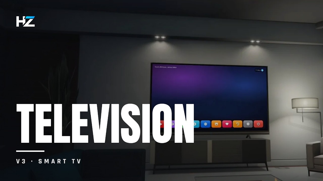 [SCRIPT] HZ-Television V3 - GTA 5, FiveM Smart TV with In-Vehicle ...