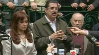 Exiled President Manuel Zelaya Vows To Return