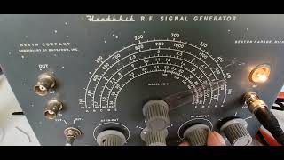 Heathkit SG-8 Final video