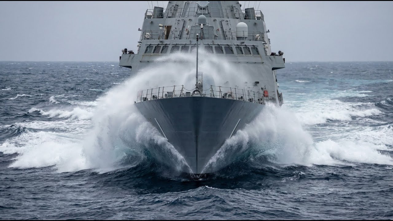 USS FREEDOM (LCS-1): The Fast Warship the Navy Couldn’t Agree On