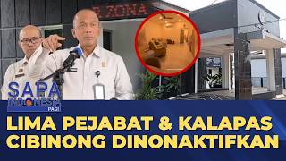 Download lagu LIVE - Temuan Ruangan Mewah, 5 Pejabat Lapas Cibinong Dinonaktifkan | SAPA PAGI
