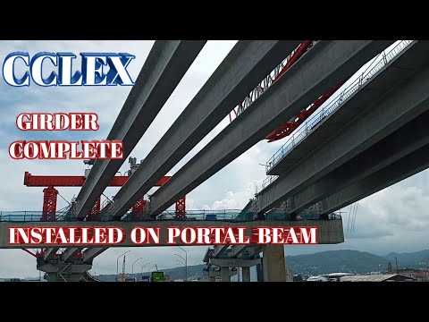 PORTAL BEAM UPDATE: COMPLETION OF GIRDER INSTALLED | JUNE 26-2021