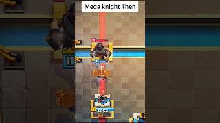 Mega knight Then Mega knight Now #shorts