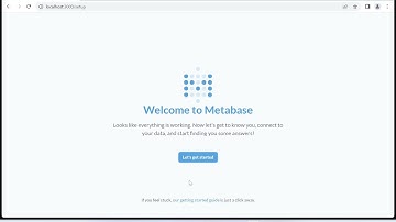 How to Configure Metabase on Docker Container in Microsoft Windows #tips #metabase #docker #windows