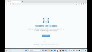 How to Configure Metabase on Docker Container in Microsoft Windows #tips #metabase #docker #windows