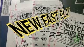 New Fast Play. $20, $5, & $1. Pa Lottery
