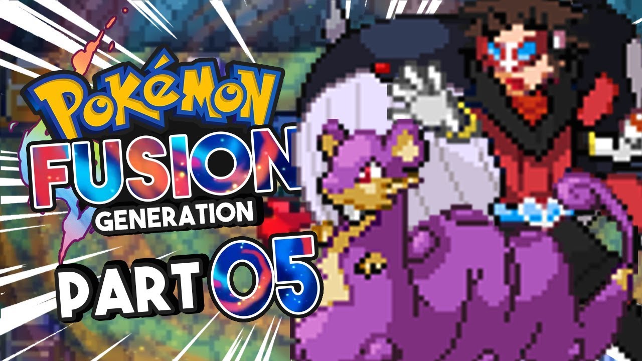 Pokemon Fusion Generation part 5 A HERO ARRIVES! Pokemon Fan Game Gameplay Walkthrough - YouTube