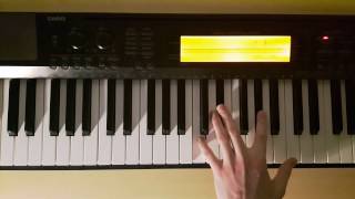 Ab(add2), Ab(add9) - Piano Chords - How To Play