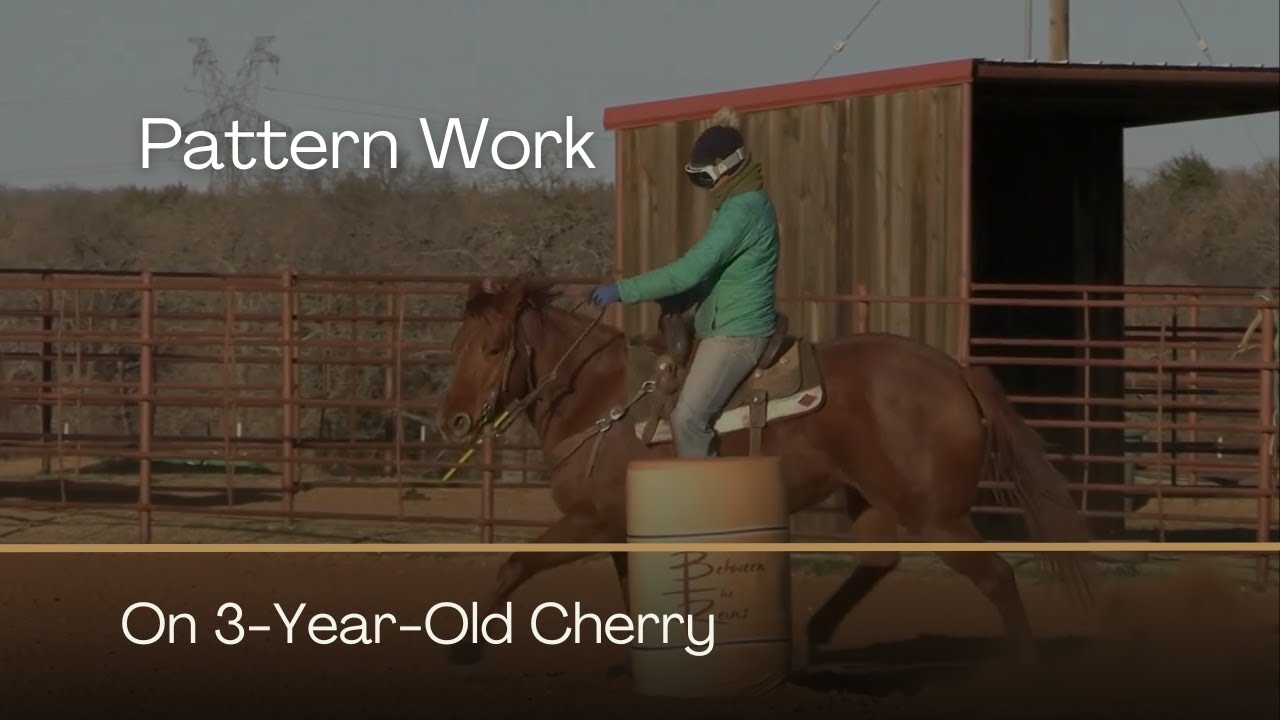 Pattern Work on 3-Year-Old Cherry