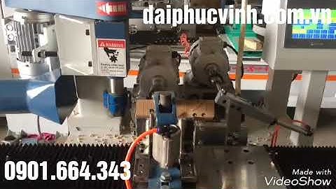 MÁY CNC PHAY TUBI KHOAN CẤY ỐC WM-3A