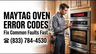 Maytag Oven Error Codes: Fix Common Faults Fast
