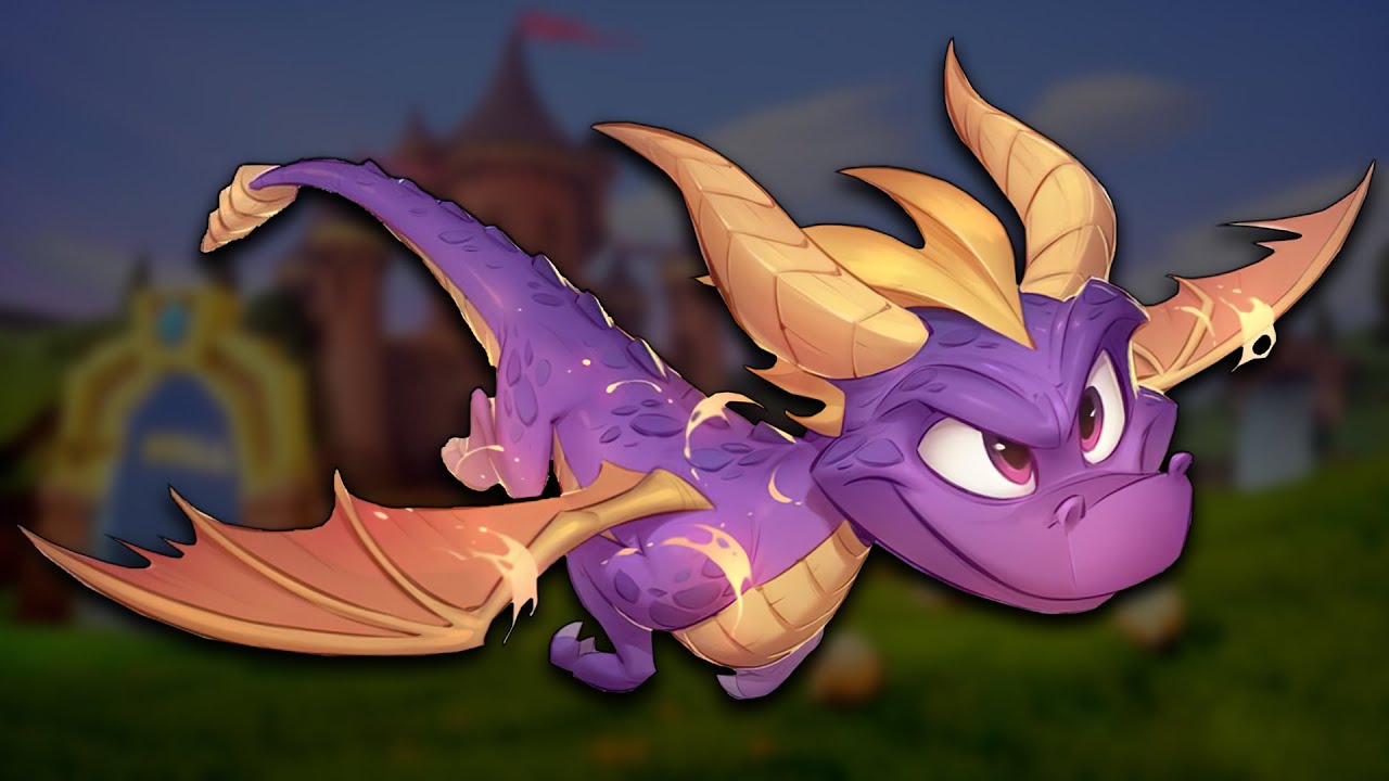 Is This Art The First Look At Spyro 4?
