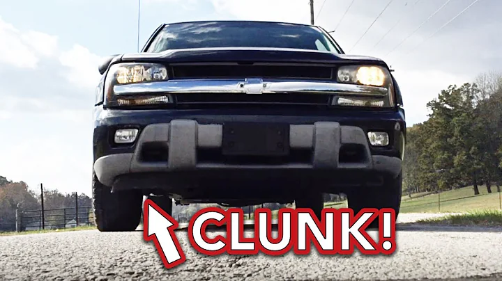 Trailblazer front end clunk noise - Easy Fix - Clunking noise going over bumps