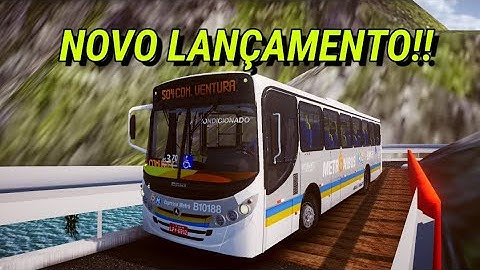{"Novo"} Lançamento Caio apache vip ll MB OF-17-22M Padrão paranapuan (Fase2) - Proton bus simulator