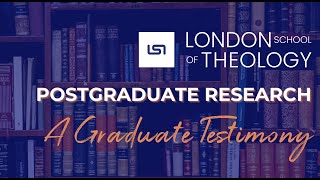 Postgraduate Research: A Graduate Testimony