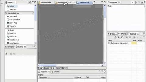 9. IBM Forms 4.0 - Design - FormParts