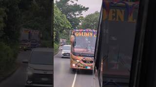 #GOLDEN LINEA #shahid #bus #attitude #automobile #business #video #phonk #travel #video2025🔥🔥🥰🚍