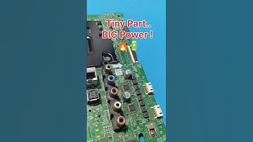 How to Remove SMD Capacitor Like a Pro! 🔧