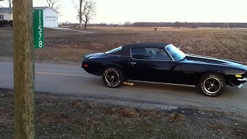 383 camaro OPEN HEADERS