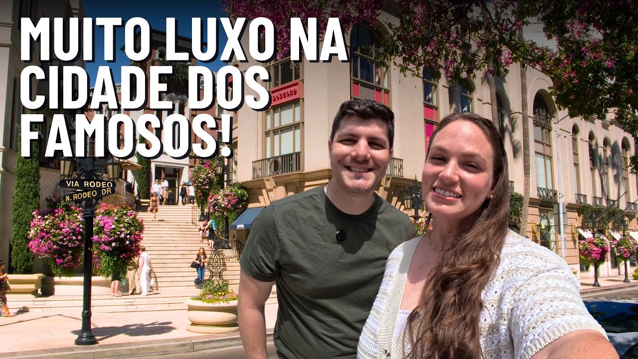 O QUE FAZER em BEVERLY HILLS + LA FARMER'S MARKET & THE GROVE