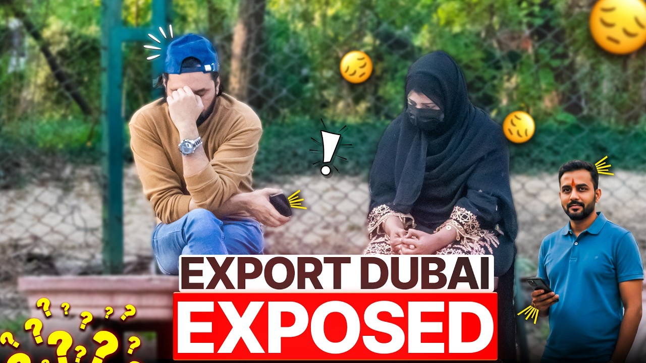 Dubai Export Expose 😱 Very Emotional 😢 Indian Man Help ❤️